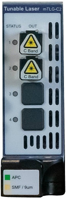 Перестраиваемый DBR-лазер VIAVI mTLG-C2