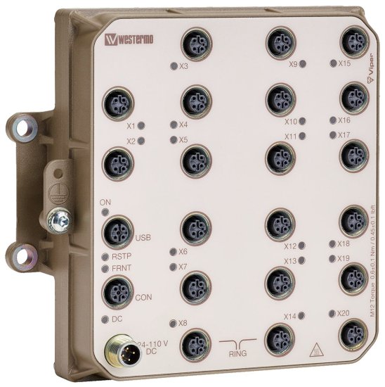 Промышленный управляемый коммутатор Westermo Viper-120A Промышленный управляемый коммутатор Westermo Viper-120A