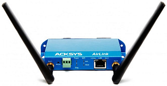 Компактная промышленная точка доступа WiFi ACKSYS AirLink