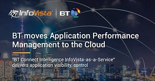 Облачный сервис для повышения производительности сетевых приложений BT «Connect Intelligence InfoVista-as-a-Service»