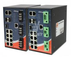 Промышленные коммутаторы управляемые 10-портовые Gigabit Ethernet ORing IES-P3073GC