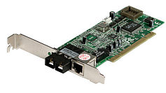 Интерфейсная сетевая карта MICROSENS PCI-100Base-SX с 10/100Base-TX