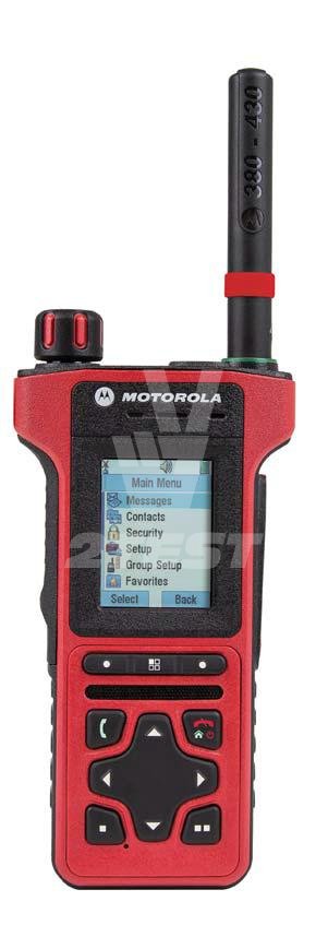 Решение 2TEST: Взрывозащищенные радиостанции TETRA ATEX Motorola серии MTP8000EX