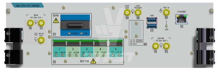 Поставка Модульные измерительные платформы VIAVI ONT-600