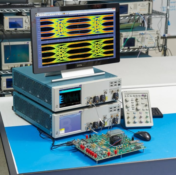 Программное обеспечение для анализа PAM4 в системах 400G Программное обеспечение для анализа PAM4 в системах 400G