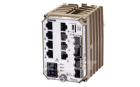 Поставка Промышленный Ethernet коммутатор Lynx 5512
