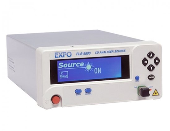 Широкополосный источник излучения для анализа дисперсии EXFO FLS-5800A Широкополосный источник излучения для анализа дисперсии EXFO FLS-5800A