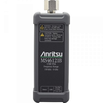 Векторные однопортовые USB-анализаторы цепей Anritsu MS46121B