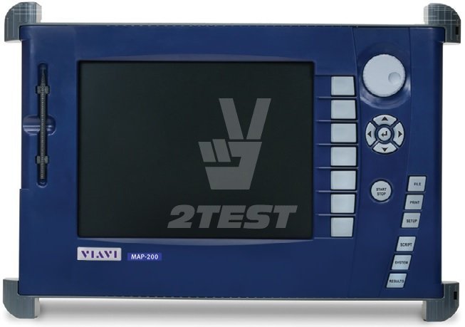 Решение 2TEST: Многофункциональные платформы для тестирования оптических компонентов VIAVI MAP-200