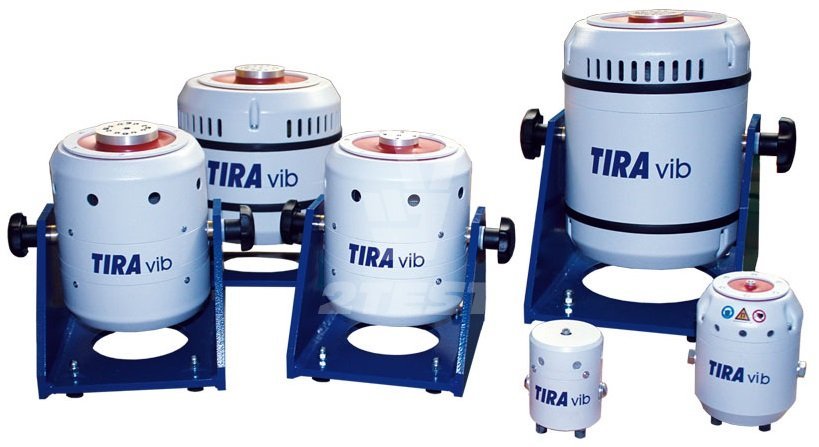 Поставка Длинноходовые вибростенды TIRA с амплитудой перемещения 100 мм с усилием от 4 кН до 15 кН
