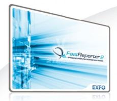 Программное обеспечение для обработки данных оптической рефлектометрии EXFO FastReporter FR2-FC-KIT
