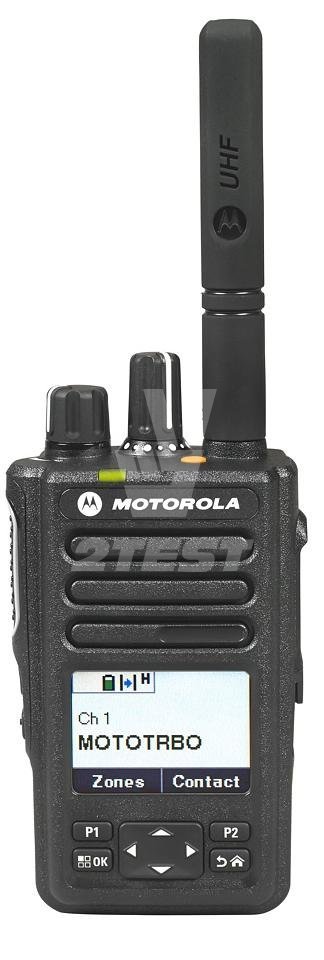 Функции Портативные радиостанции двусторонней связи Motorola MOTOTRBO DP3000e
