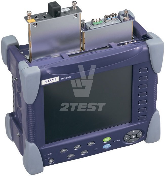 Решение 2TEST: Масштабируемая многофункциональная тестовая платформа VIAVI MTS-8000 V2