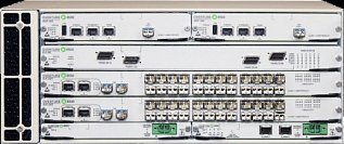 Промышленные платформы Overture 6500 для агрегации сервисов Carrier Ethernet 2.0