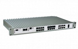 Промышленные коммутаторы Gigabit Ethernet с функцией маршрутизации Westermo RedFox RFIR-227-F4G-T7G-AC(DC)
