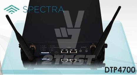 Решение 2TEST: SDR-платформа Spectra DTP4700
