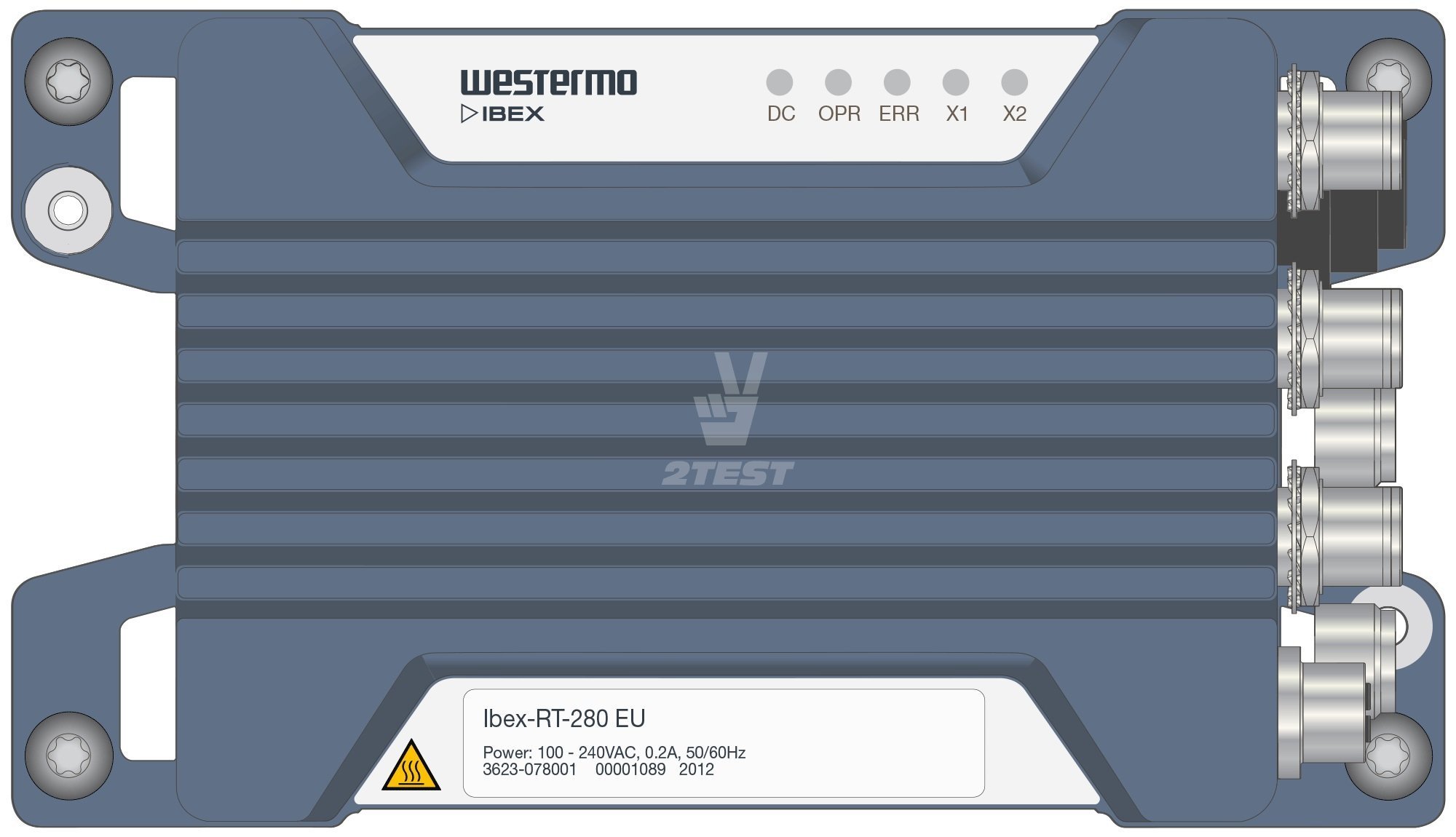 Характеристики Промышленная точка доступа Westermo Ibex-RT-280