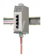 Fast Ethernet коммутатор с PoE MICROSENS MS650469M / MS650469PM-48
