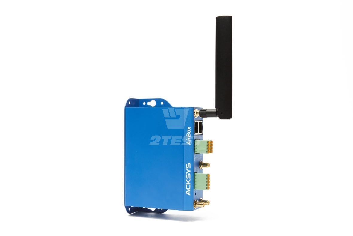 Решение 2TEST: Промышленный мобильный роутер 2G/3G/4G + WiFi (802 .11n) ACKSYS AirBox LTE