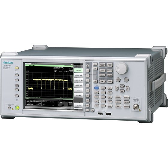 Решение 2TEST: Анализаторы спектра и сигналов Anritsu MS2850A