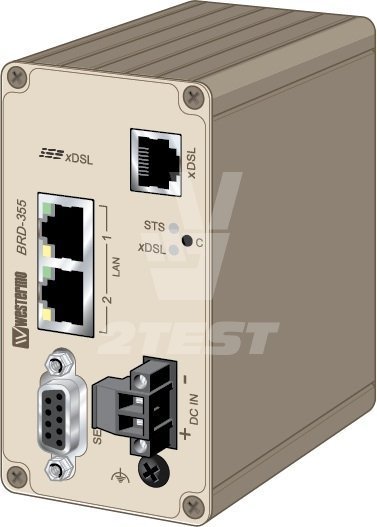 Решение 2TEST: Промышленные маршрутизаторы ADSL/VDSL2 Westermo BRD-355