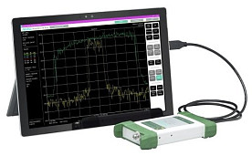 Портативный анализатор спектра с частотным диапазоном до 110 ГГц Anritsu MS2760A Spectrum Master