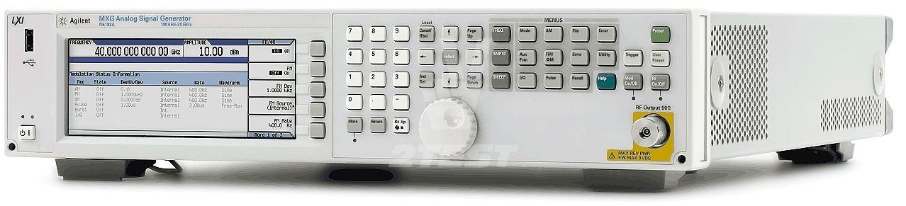 Поставка Аналоговый генератор СВЧ сигналов MXG Keysight (Agilent) N5183A