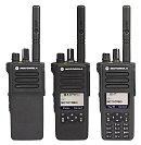 Профессиональные портативные радиостанции двусторонней связи Motorola MOTOTRBO DP4000e