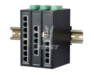 MS655210 - 8-портовый Gigabit Ethernet коммутатор MICROSENS с SFP-слотами