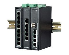 Промышленные коммутаторы 5 / 8-портовые Gigabit Ethernet  MICROSENS с SFP-слотами