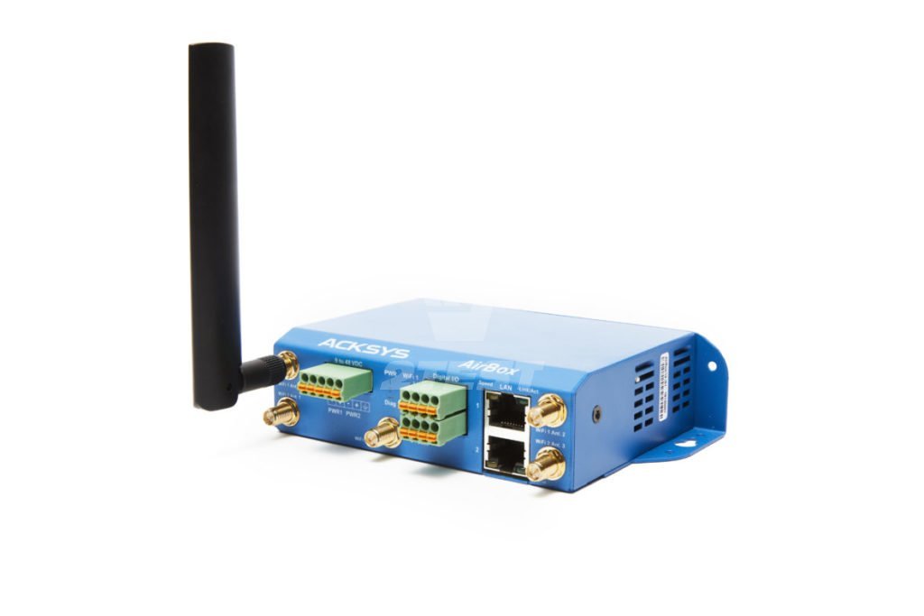 Поставка Промышленные двухдиапазонные точки доступа Wi-Fi (802.11n + 802.11ac) ACKSYS AirBox