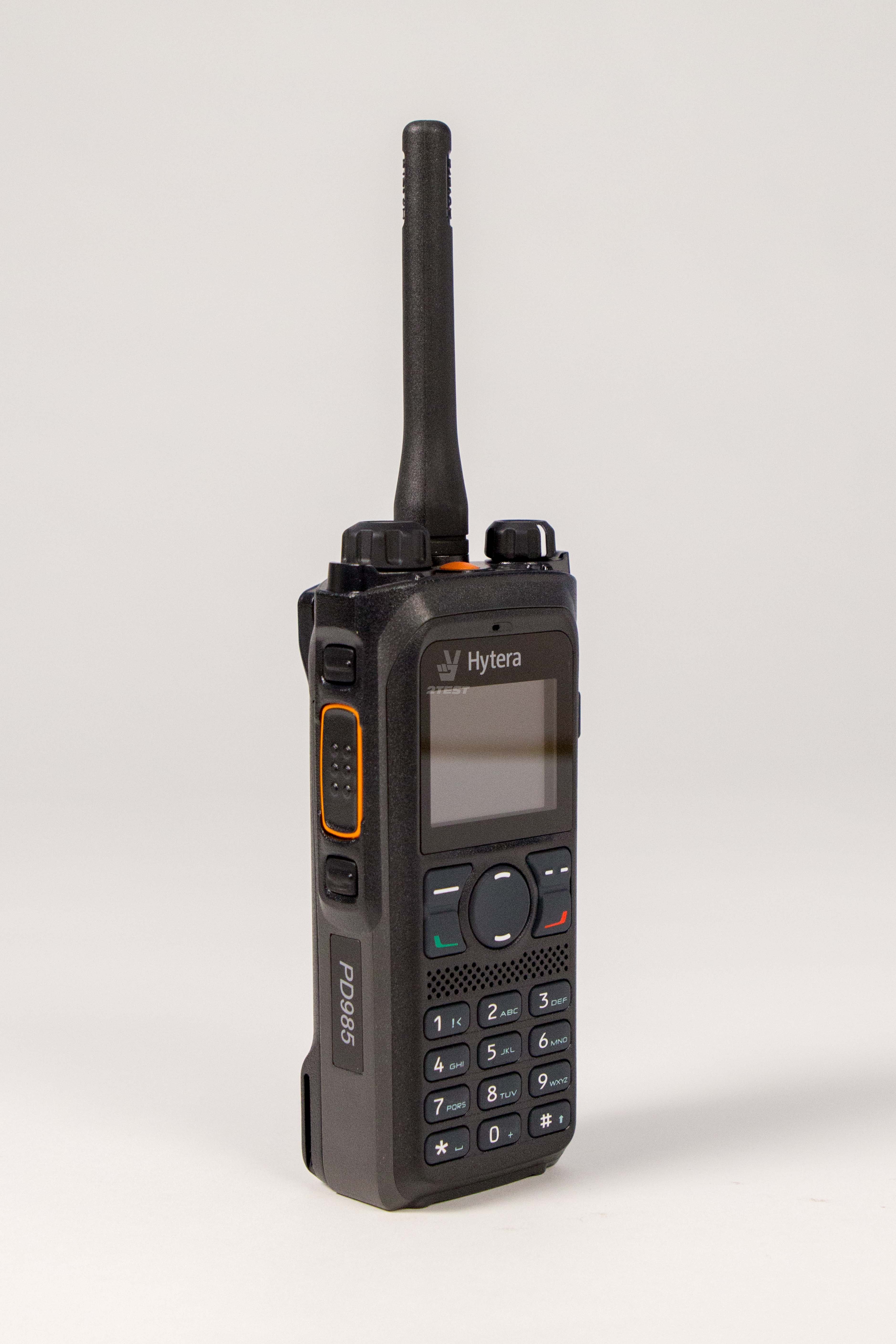 Решение 2TEST: Портативные радиостанции DMR профессионального назначения Hytera PD985