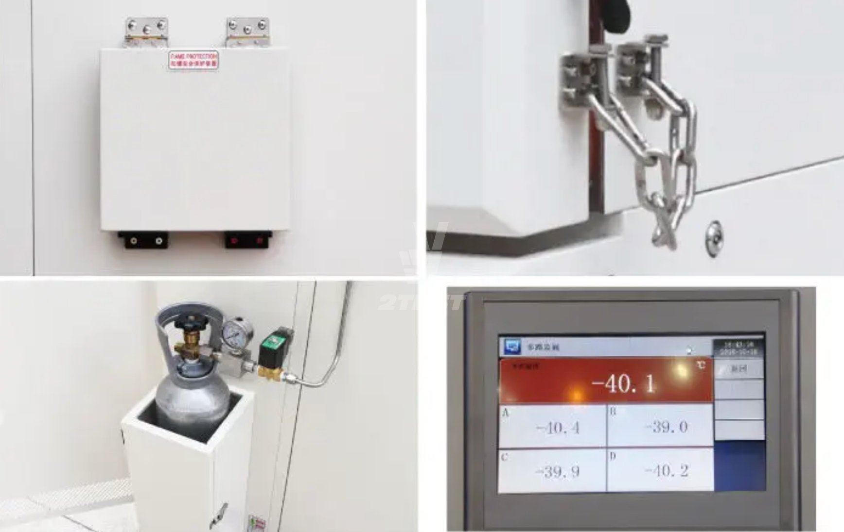 Решение 2TEST: Взрывозащищенные камеры Sanwood для температурных испытаний аккумуляторов