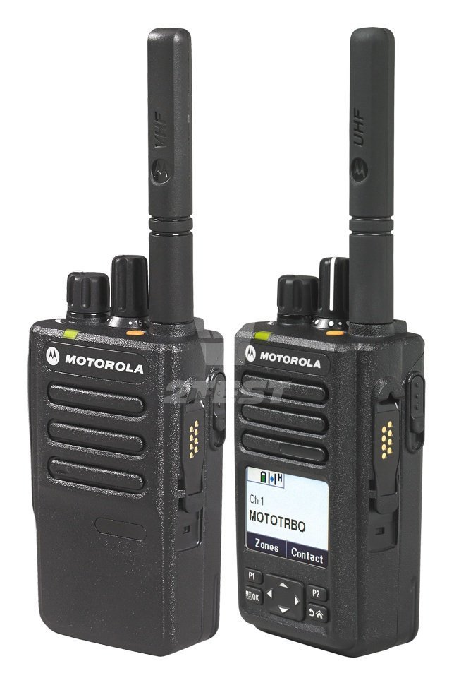 Поставка Портативные радиостанции двусторонней связи Motorola MOTOTRBO DP3000e
