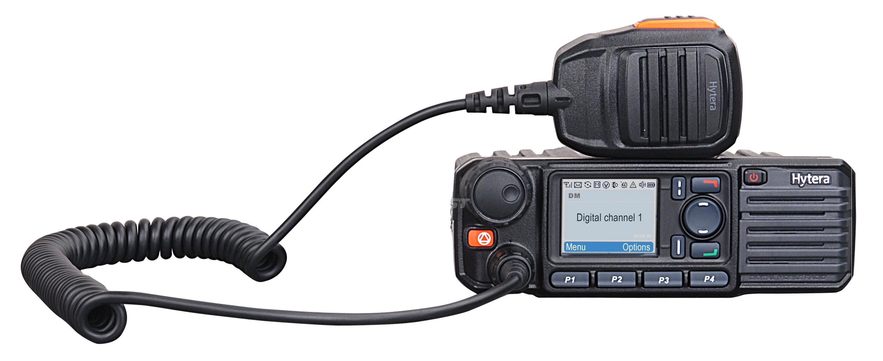 Решение 2TEST: Мобильные радиостанции DMR профессионального назначения Hytera MD785/MD785G