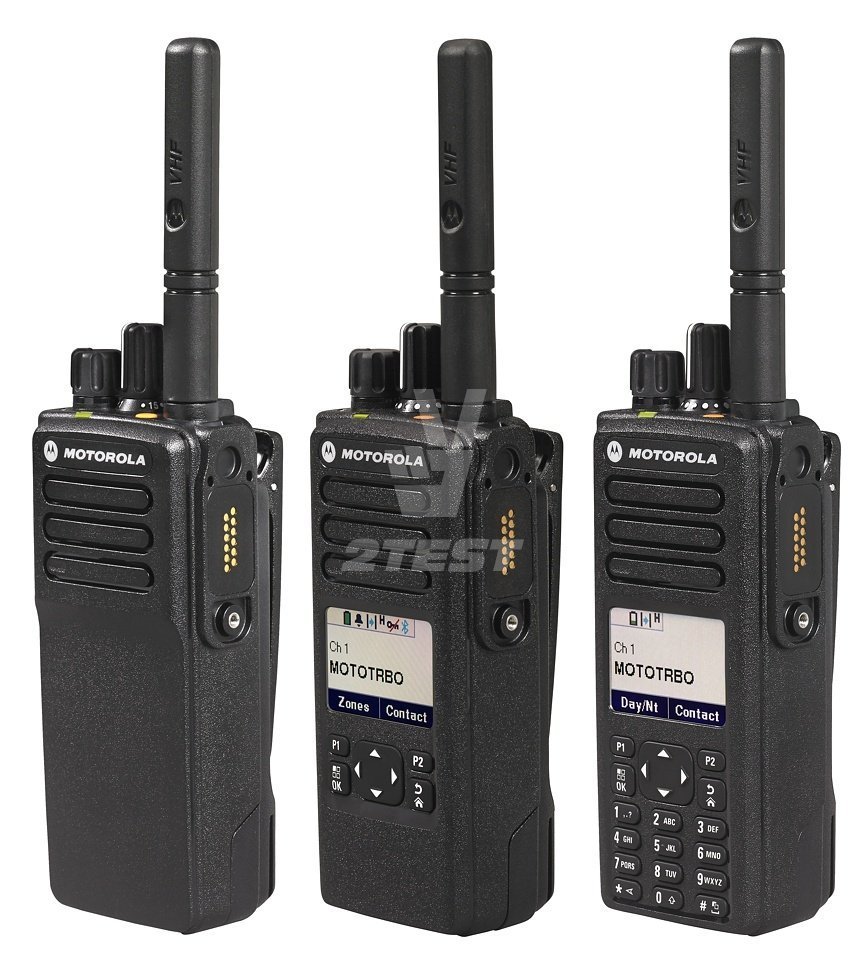 Поставка Профессиональные портативные радиостанции двусторонней связи Motorola MOTOTRBO DP4000e