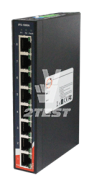 10-портовый промышленный коммутатор ORing IPS-1080A