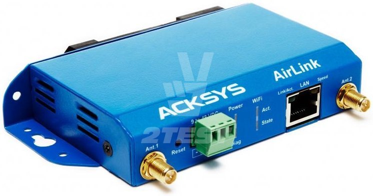 Функции Компактная промышленная точка доступа WiFi ACKSYS AirLink