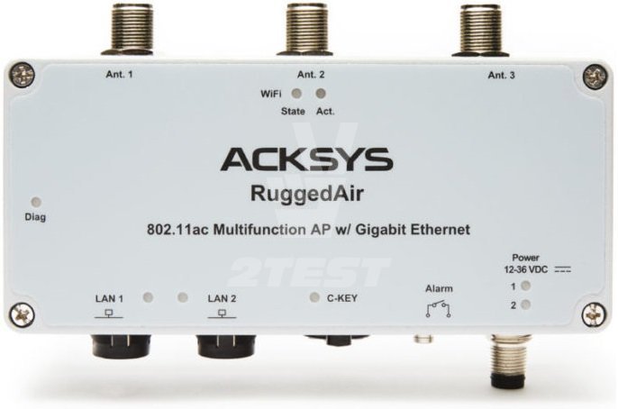 Поставка Промышленная точка доступа Wi-Fi ACKSYS RuggedAir1000