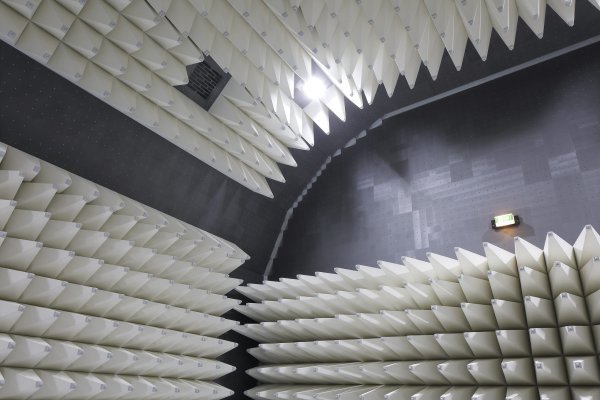 Полубезэховая камера Полубезэховая камера