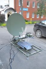 Абонентская станция спутниковой связи российского производства