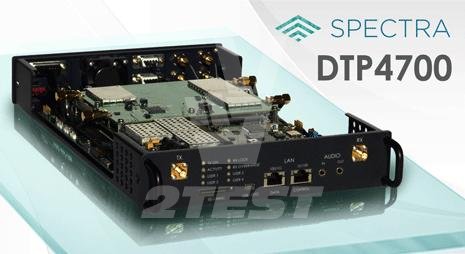 Описание SDR-платформа Spectra DTP4700