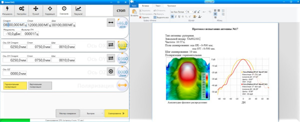 Автоматизированные комплексы измерения параметров антенн Автоматизированные комплексы измерения параметров антенн