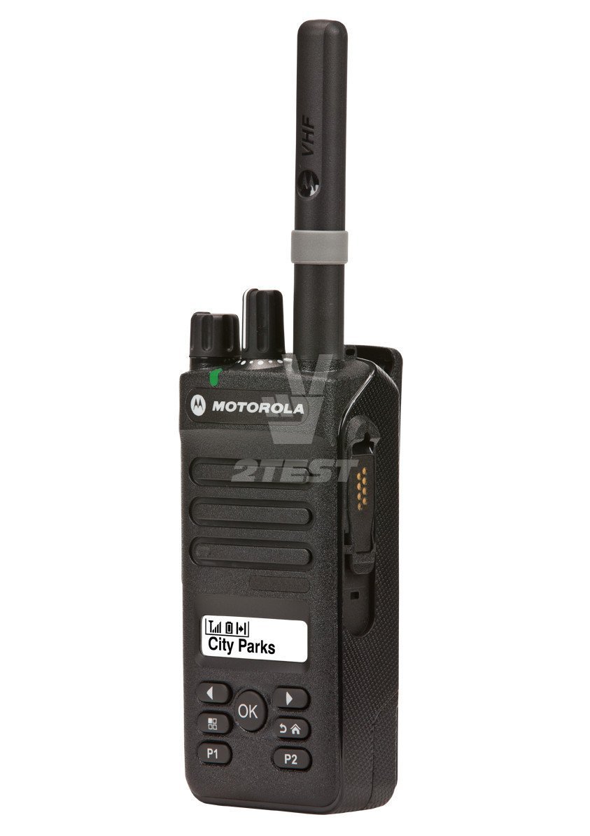 Характеристики Портативные цифровые радиостанции двусторонней связи Motorola MOTOTRBO DP2000e