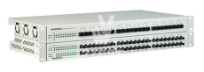 Промышленные конвертеры управляемые 12-портовые Fast Ethernet  MICROSENS 100Base-TX/FX 
