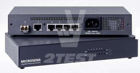 Поставка Промышленные коммутаторы управляемые 6-портовые Gigabit Ethernet MICROSENS с функцией PoE или PoE+