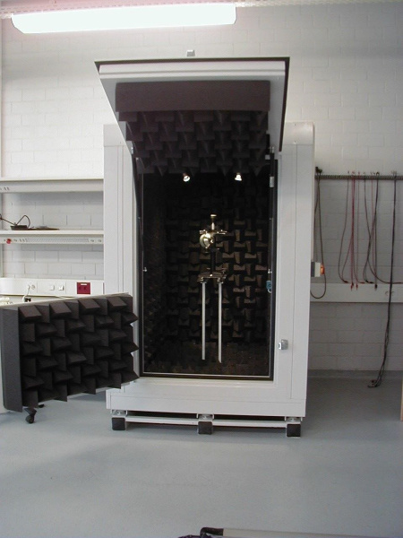 Компактные безэховые камеры IAC Acoustics Компактные безэховые камеры IAC Acoustics