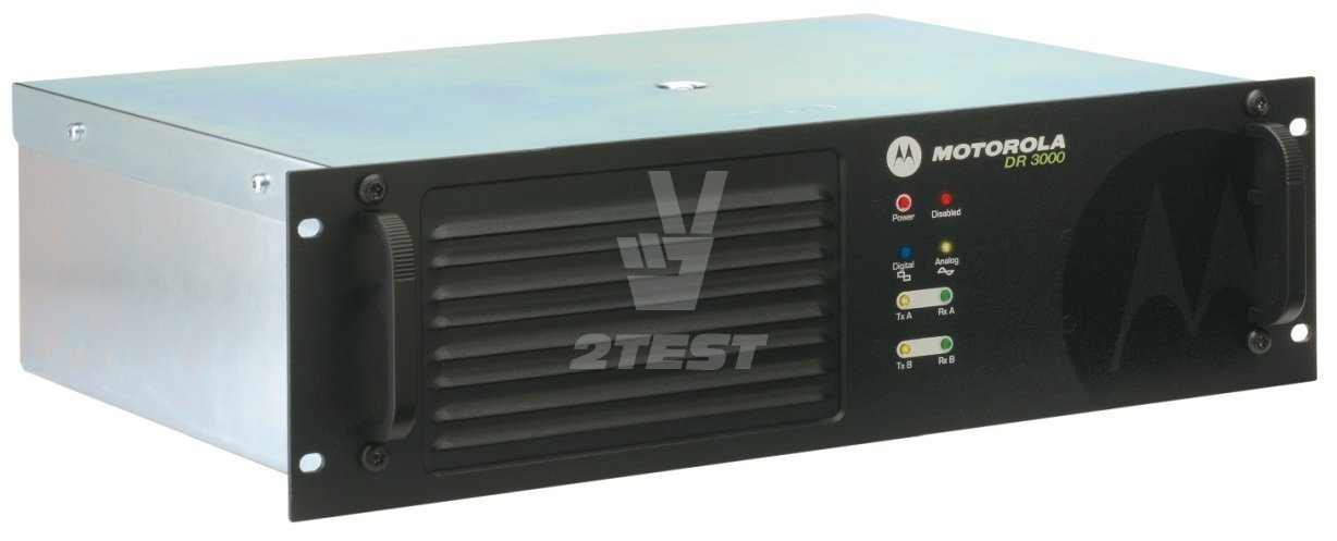 Решение 2TEST: Ретрансляторы для двусторонней цифровой радиосвязи Motorola DR 3000