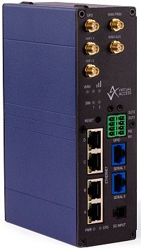 Промышленный 4G (LTE) маршрутизатор с Wi-Fi и функцией PoE/PoE+ Westermo GW2304W
