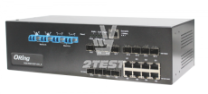 Промышленные коммутаторы настольные управляемые Gigabit Ethernet 3-го уровня ORing DGS-9812GP-AIO_S